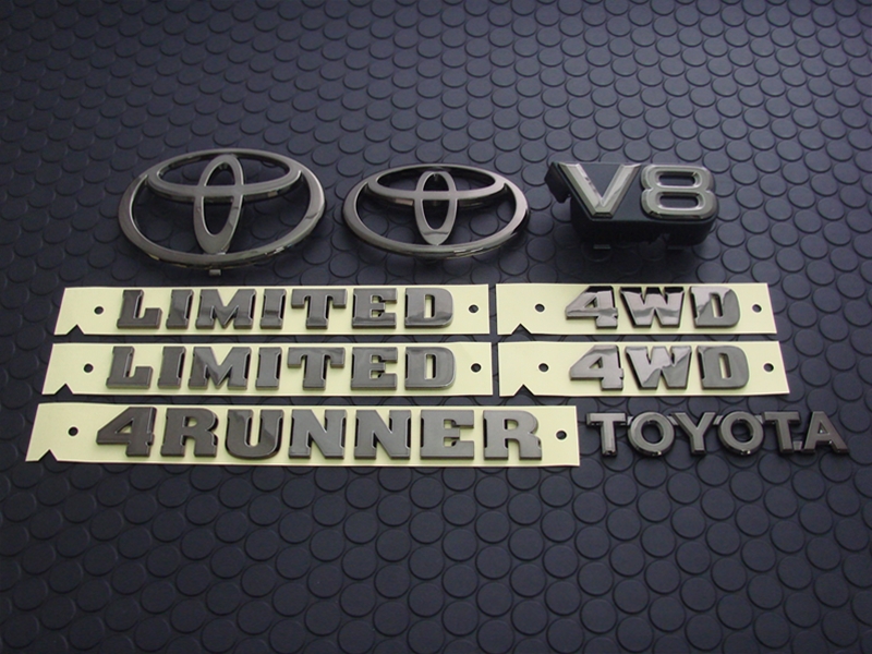 4RUNNER COLORED EMBLEM SETi̔Ij