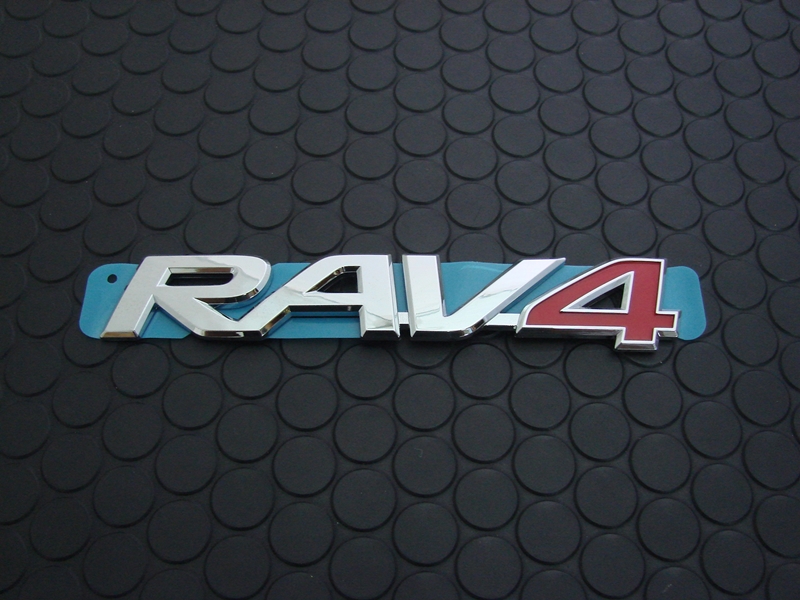 REAR RAV4 EMBLEM