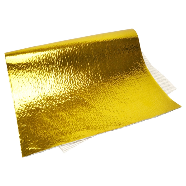 HEAT SCREEN GOLD #010913i36"x40"j