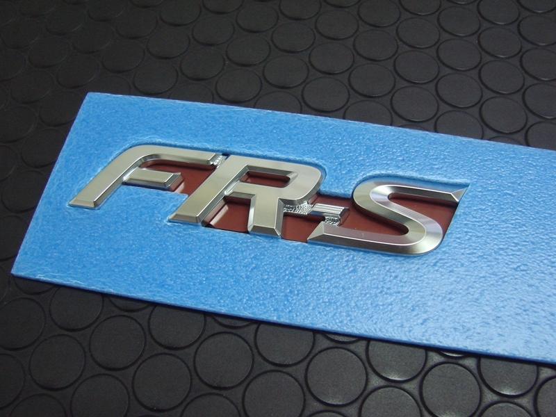 FR-S REAR EMBLEMiPij