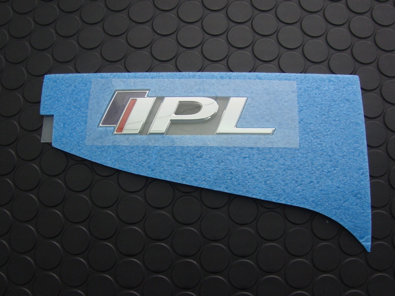 IPL REAR EMBLEM