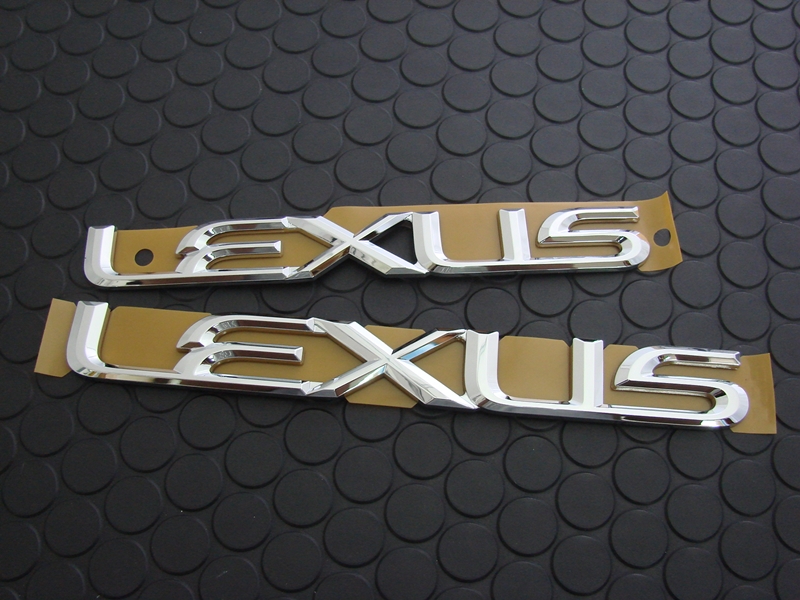LEXUS EMBLEM（W200mm x H24mm）