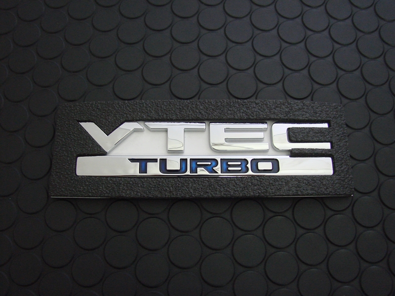 VTEC TURBO EMBLEM