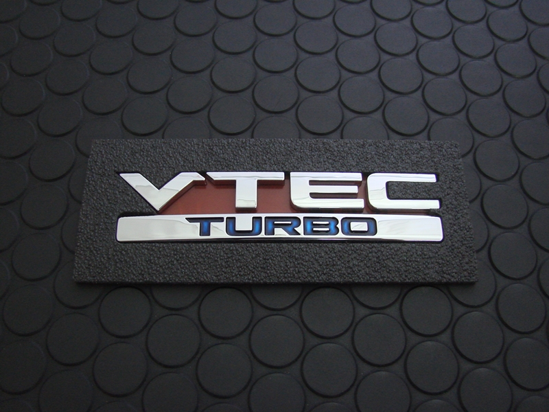 VTEC TURBO EMBLEM