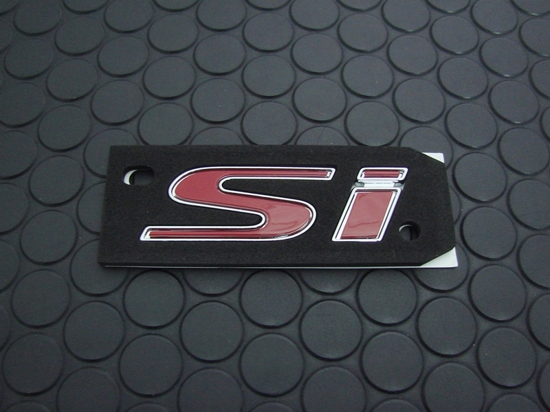 REAR Si EMBLEM