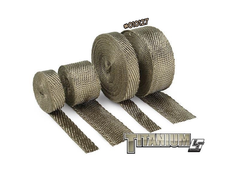 DEi EXHAUST WRAP TITANIUM #010127i2"x50'j