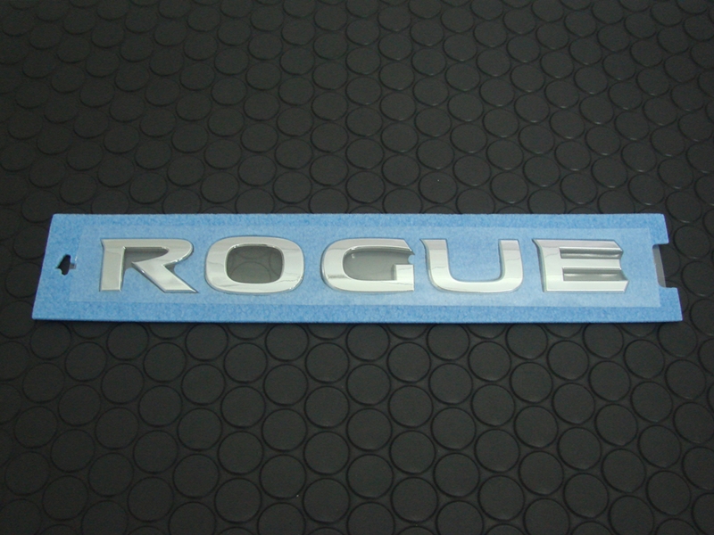 ROGUE REAR EMBLEM