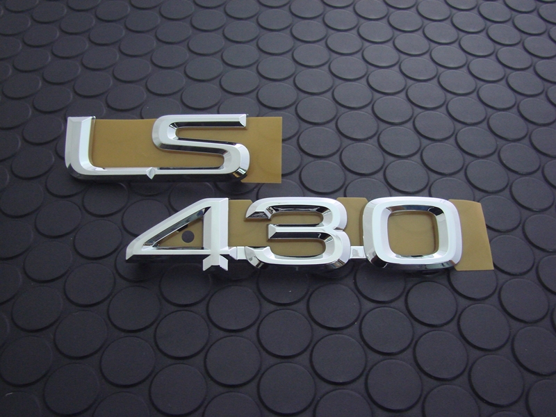 LS430 EMBLEM