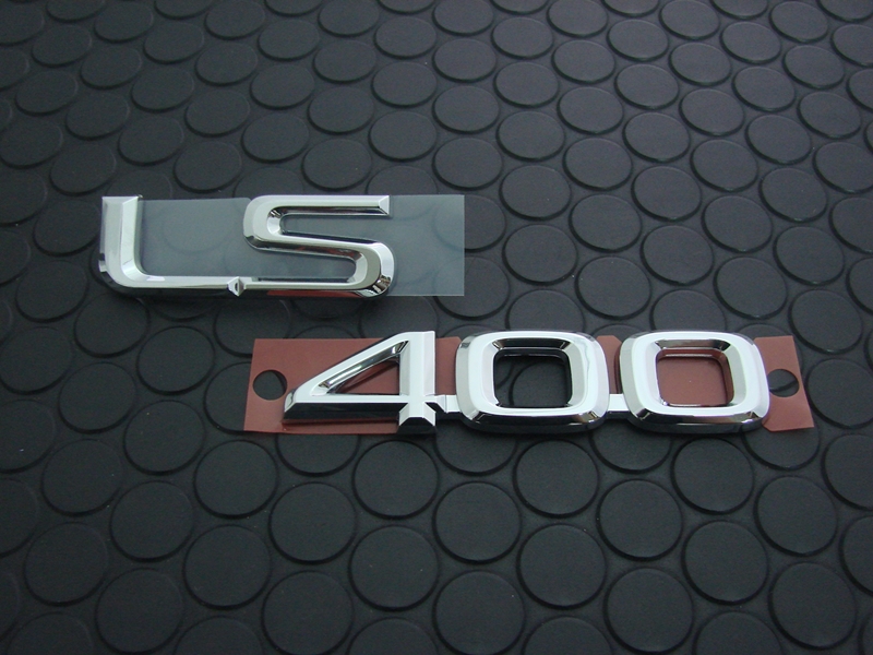 LS400 EMBLEM