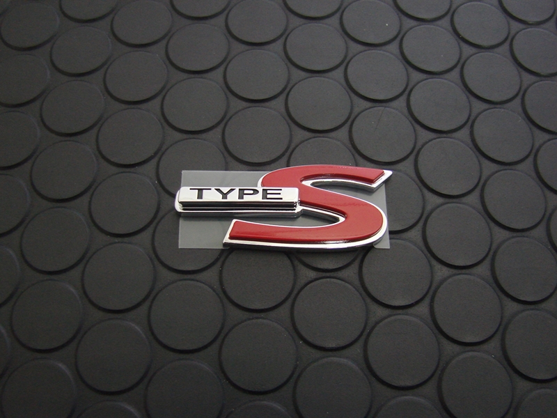 TYPE-S EMBLEM