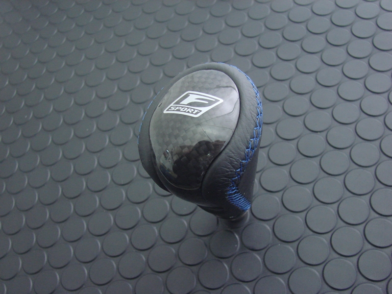 F-SPORT SHIFT KNOBiATj