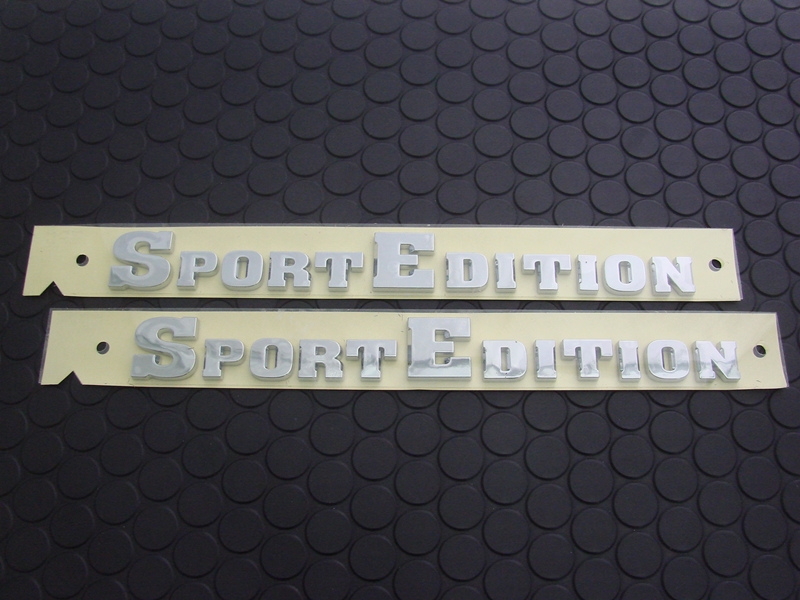 SPORT EDITION EMBLEM