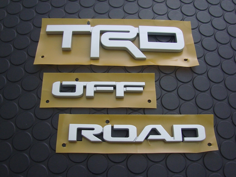 TRD OFF ROAD EMBLEM