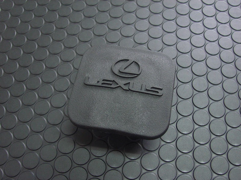 LEXUS HITCH RECEIVER COVER