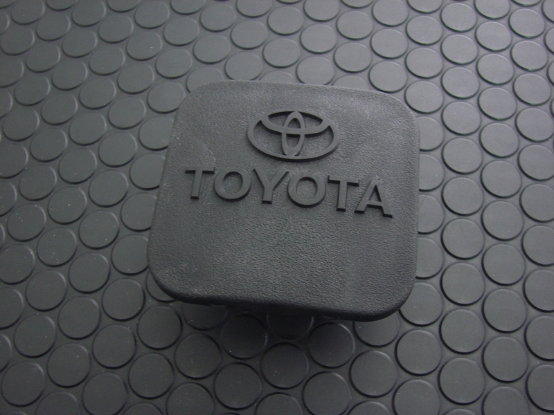 TOYOTA HITCH RECEIVER COVER