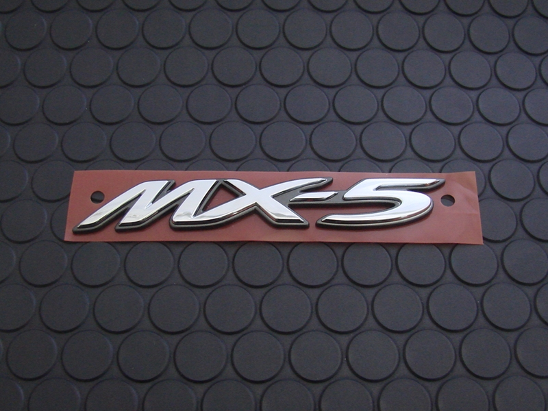 MX-5 REAR EMBLEM