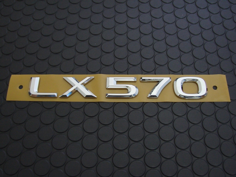 LX570 EMBLEM