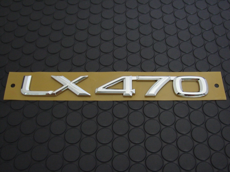 LX470 EMBLEM