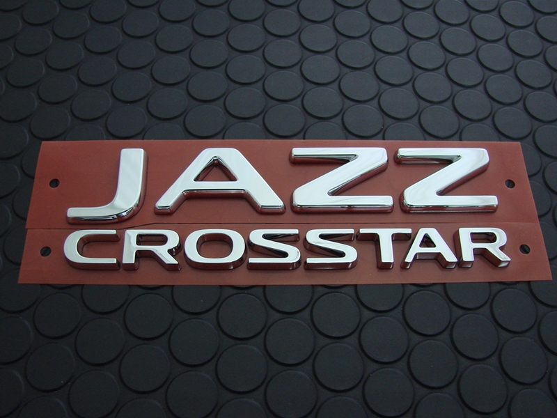 JAZZ CROSSTAR EMBLEM