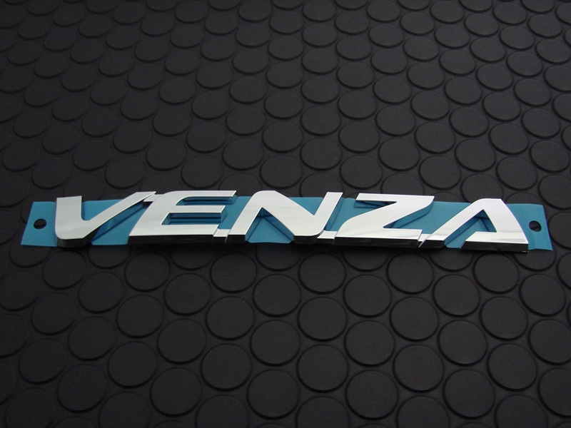 REAR VENZA EMBLEM