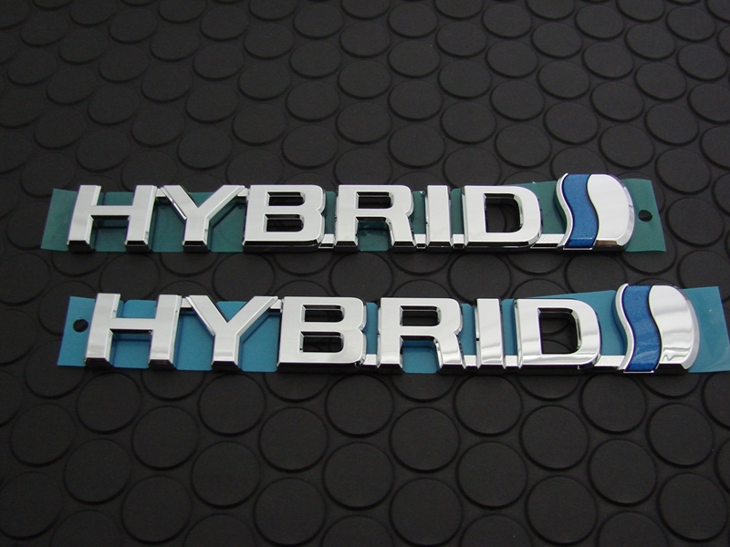 SIDE HYBRID EMBLEM