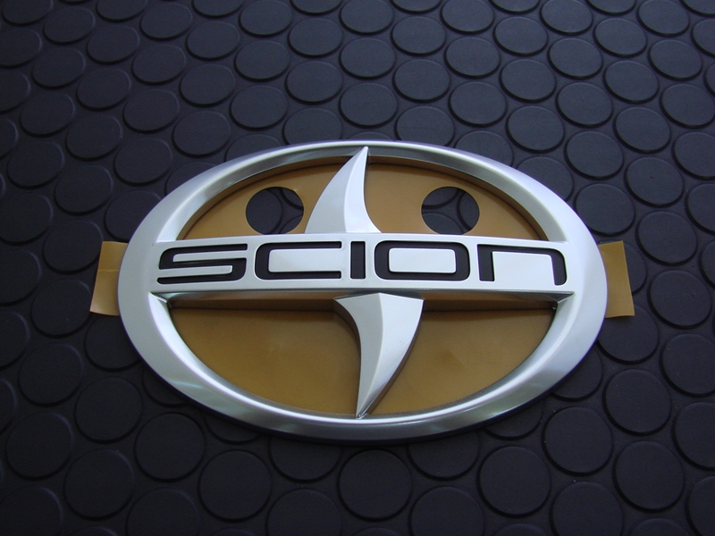 REAR SCION EMBLEM