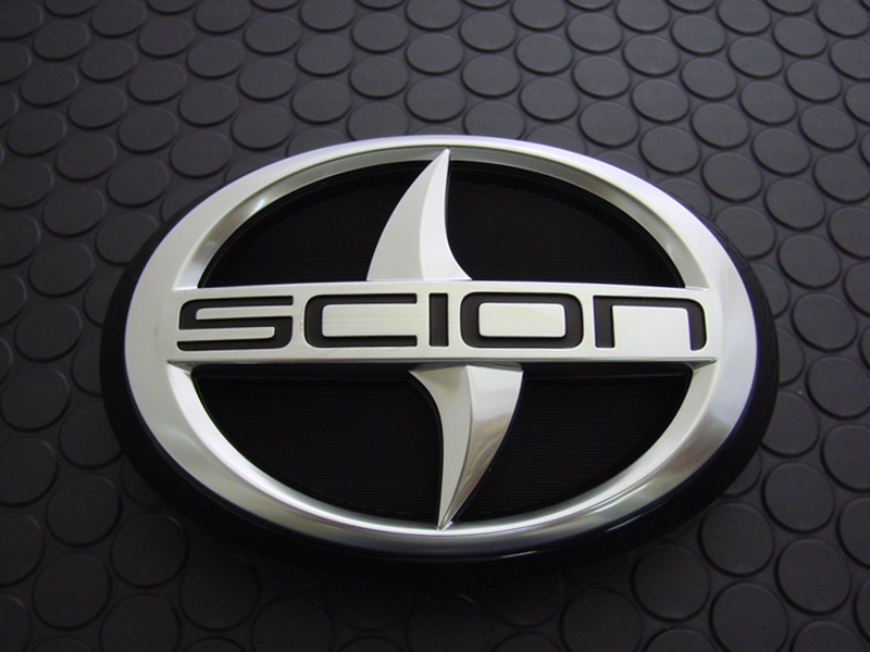 FRONT SCION EMBLEMi#209/Blackj