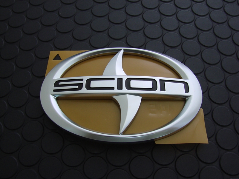 REAR SCION EMBLEM