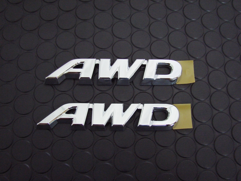 SIDE AWD EMBLEM