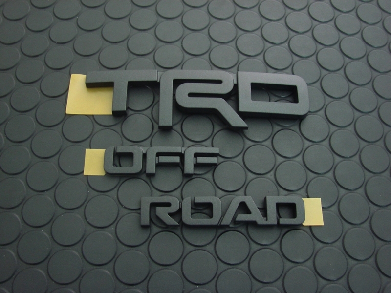 TRD OFF ROAD EMBLEM