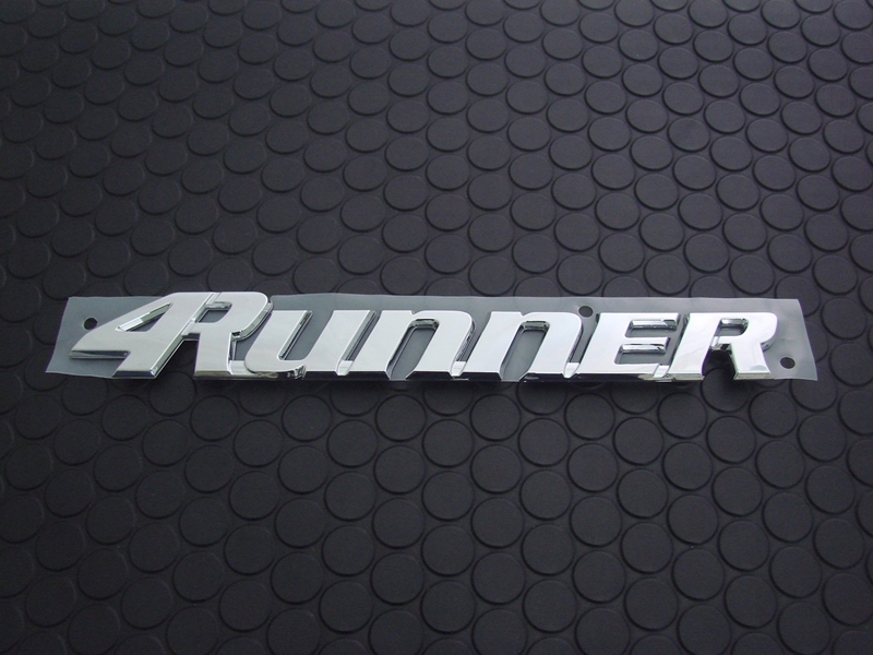 4RUNNER EMBLEM