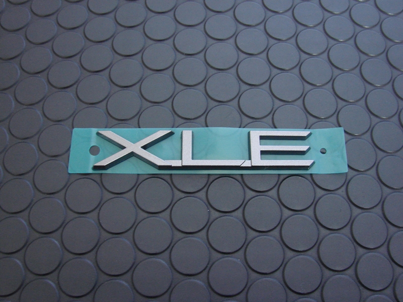 XLE EMBLEM