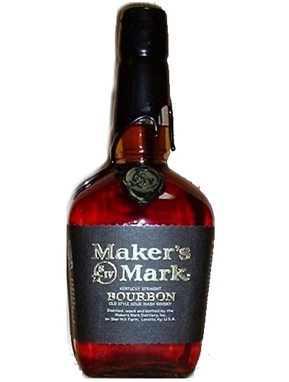 メーカーズマーク Maker's Mark ブラックトップ 750mlバイセルバーボン