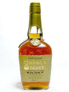 メーカーズマーク　ゴールドトップ 750ml