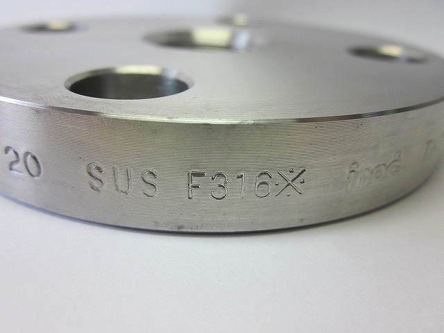 【sus316】ねじ込みフランジ（5K） 11/4B (32A)｜配管用ステンレス鋼管 販売