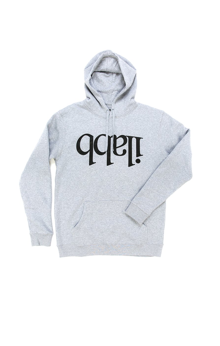 Capsize Fleece Hood - Grey Marle p[J[