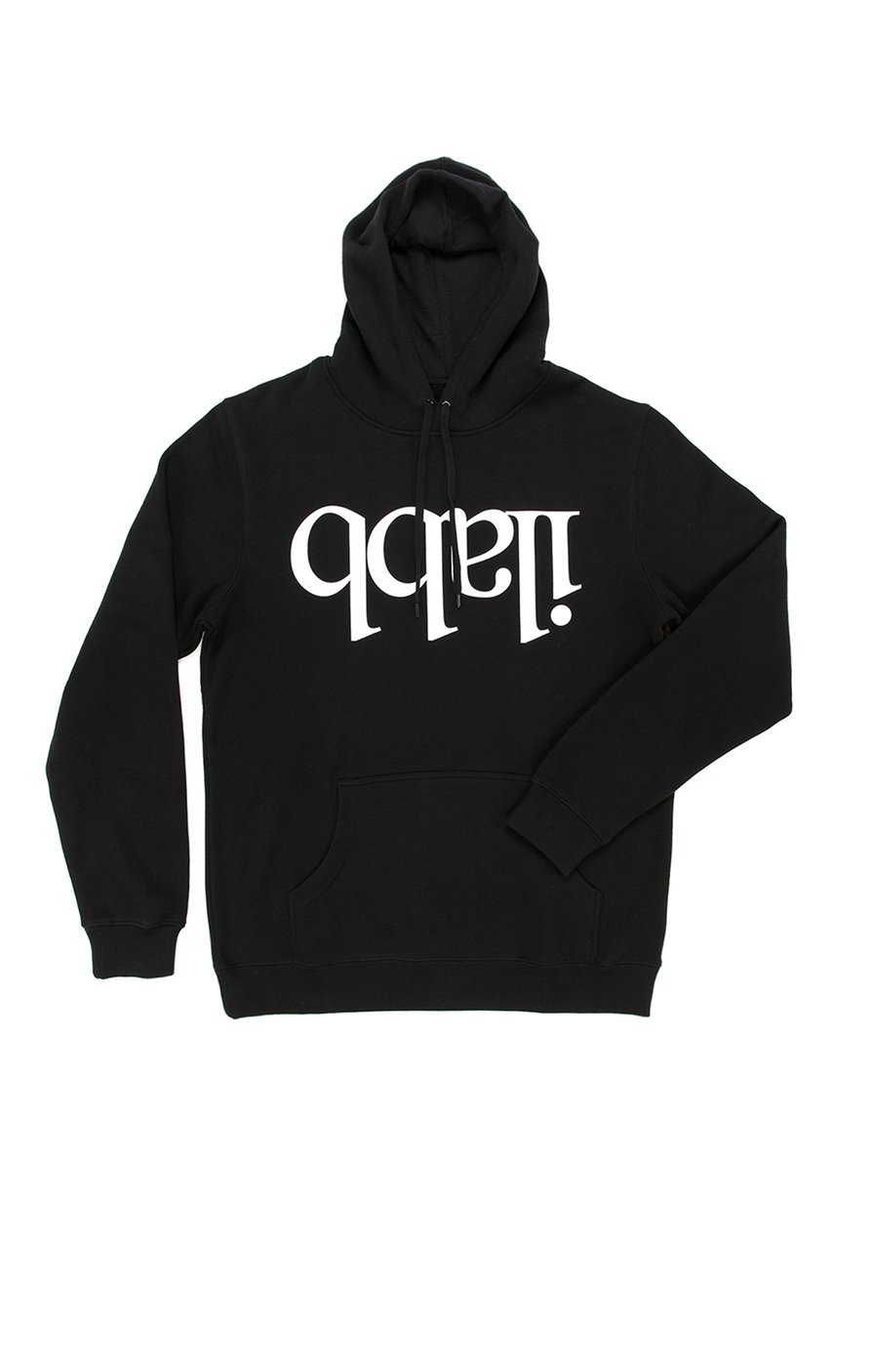 Capsize Fleece Hood - Black p[J[