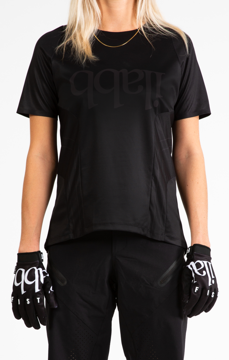 Don Race Tee Womens - Black@ChVc