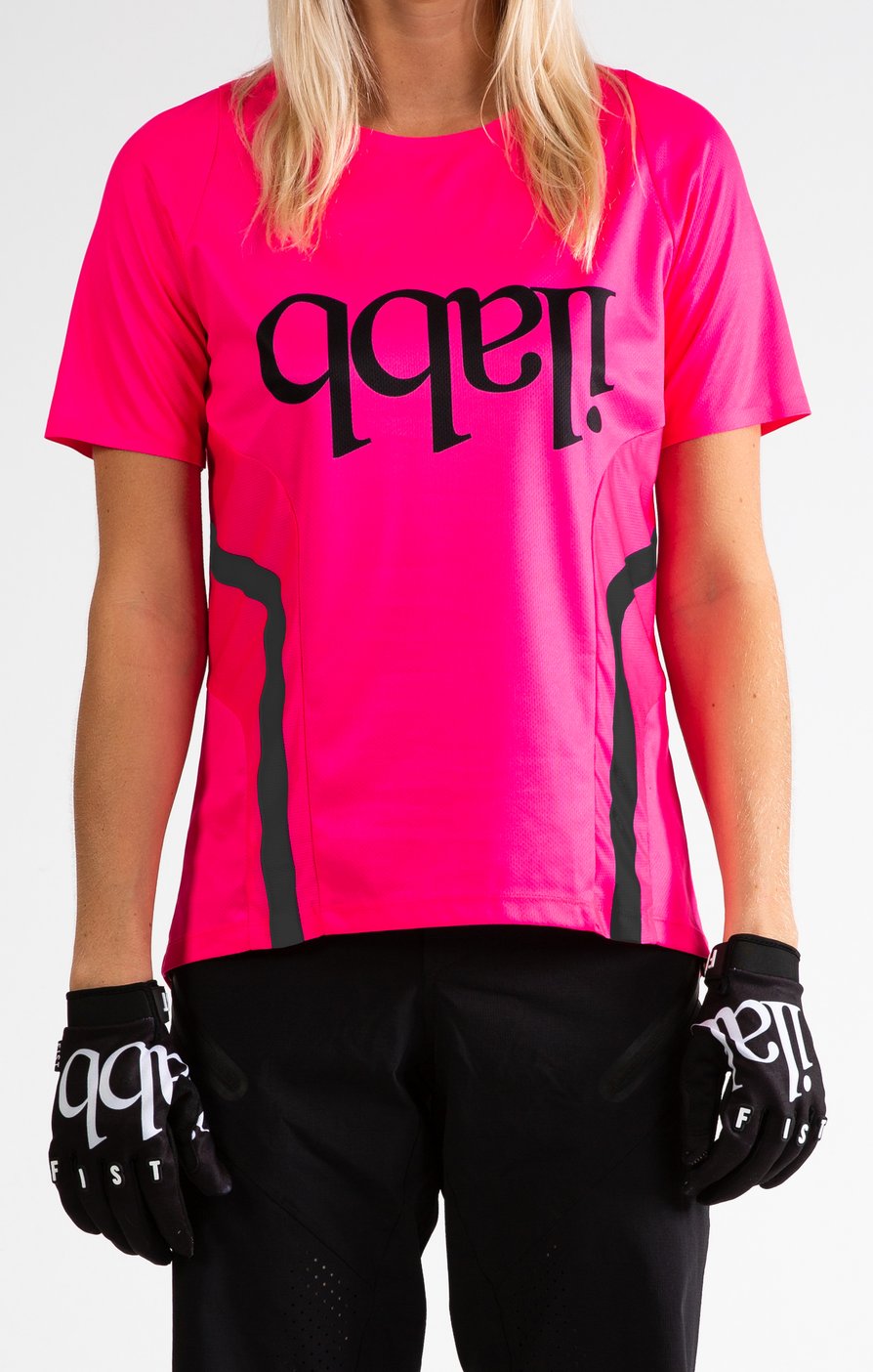 Don Race Tee Womens - Neon Pink@ChVc