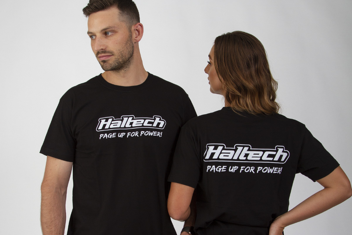 Haltech Classic Short Sleeve Mens TVc