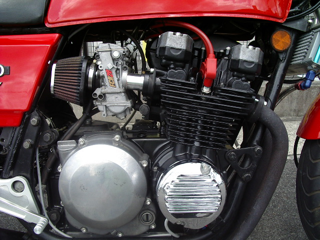 カワサキZ400fxエンジン追加説明