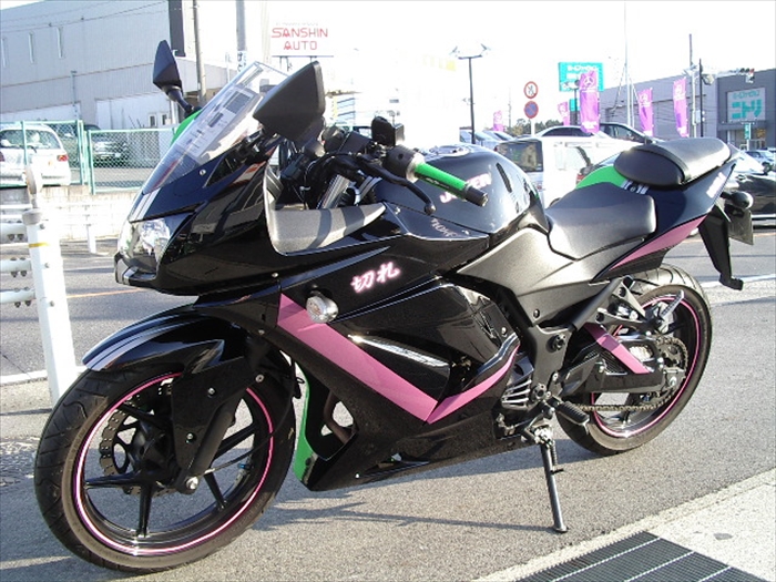 カワサキ ｎｉｎｊａ２５０ｒ 仮面ライダーｗ