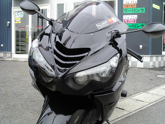 ZZR1400 ダクトルーバー (2006~)