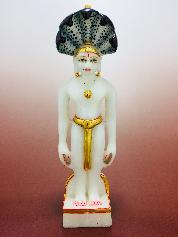 パルシュワナータ神立像