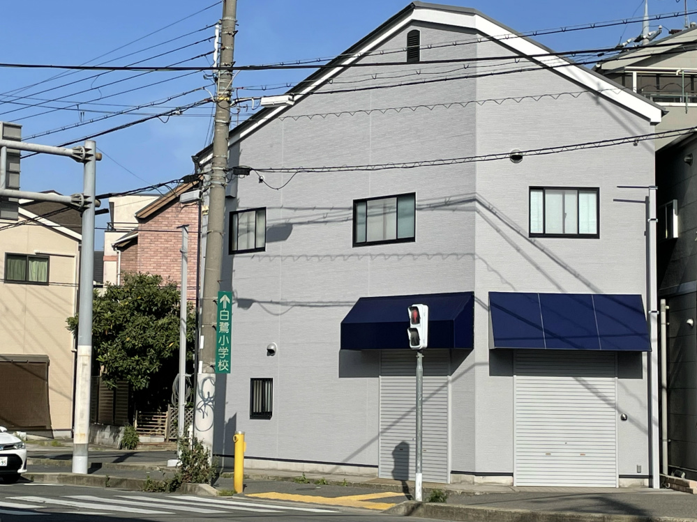 堺市中区新家町　H 社様　屋根、外壁ガイナ塗装工事