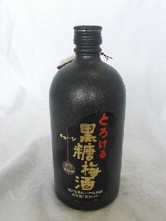 チョーヤ　黒糖梅酒　720ml