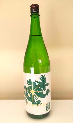 龍力　緑　純米酒　1800ml