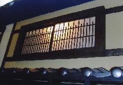 飲食店　ガラス窓の障子木枠(愛知県一宮市)検索（張替え）