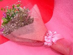 オリエンタル百合セーラ花束