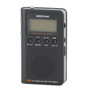デジタル選曲ラジオ　RAD-F6228M-K